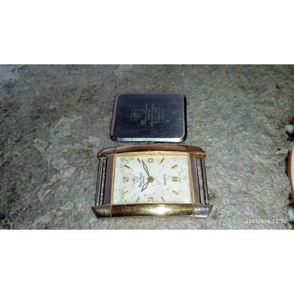 jam lapis emas 18k gold plated
