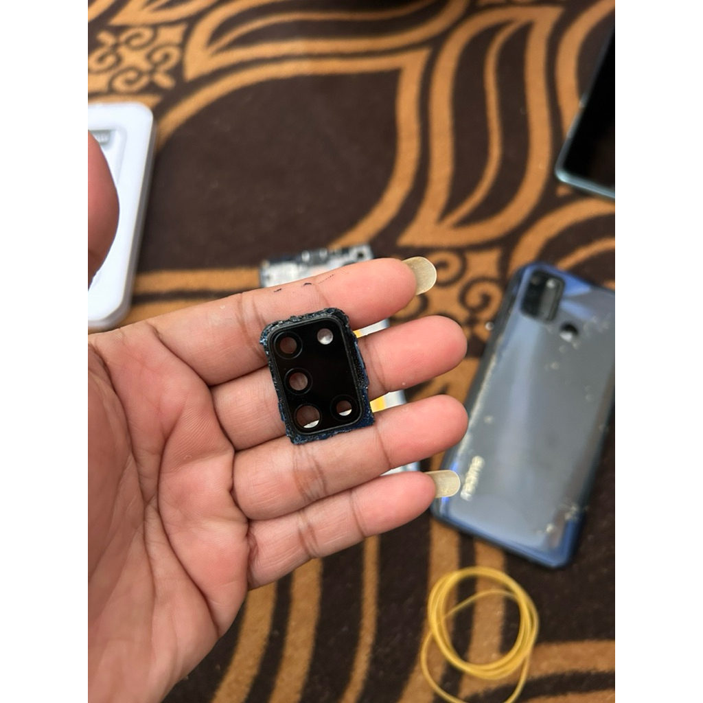 TUTUP KAMERA SAMSUG A21s ORIGINAL COPOTAN
