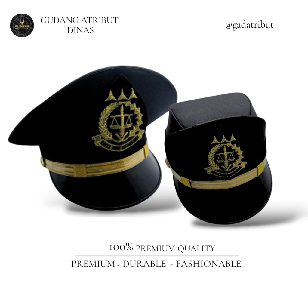Pet PDU Kejaksaan Golongan 3a-3c / Atribut jaksa / Kejaksaan ri / Atribut dinas / Kejagung / Kejari 