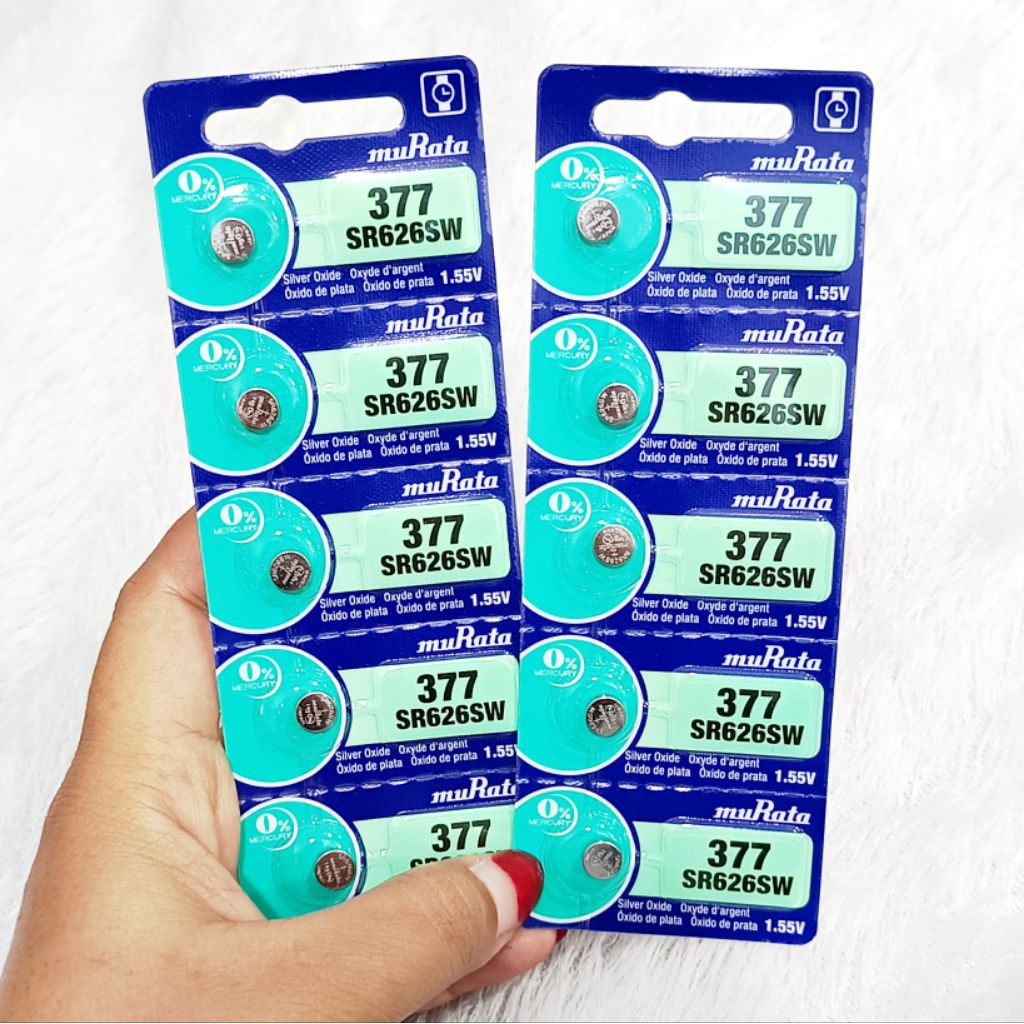 Baterai MURATA SR626SW/Murata 626/377 Original battery Jam Tangan/baterai original Sony/Murata 626