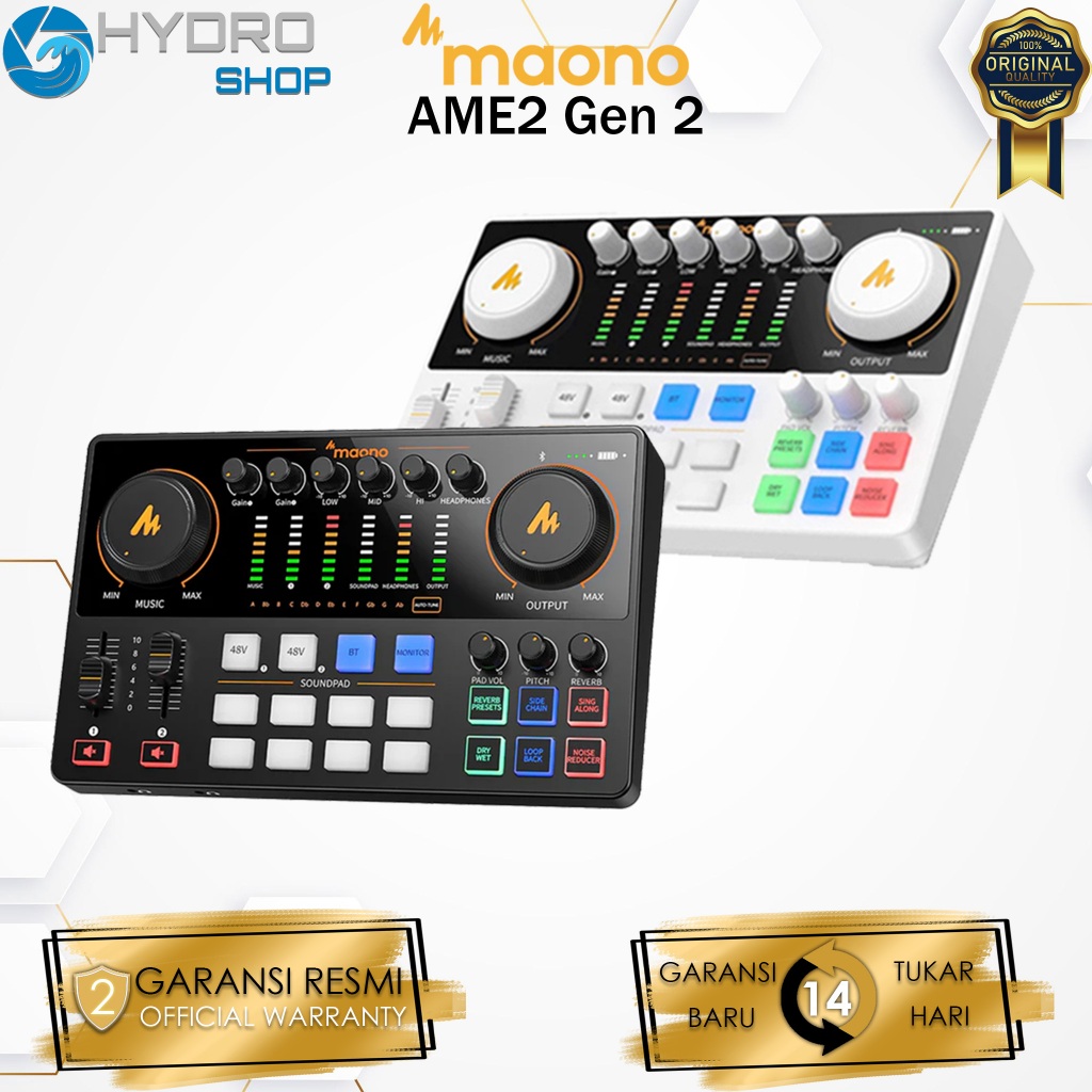 MaonoCaster E2 Gen2 / MAONO AME2 Gen 2 Maonocaster Live Streaming / Maono AME2 Gen II