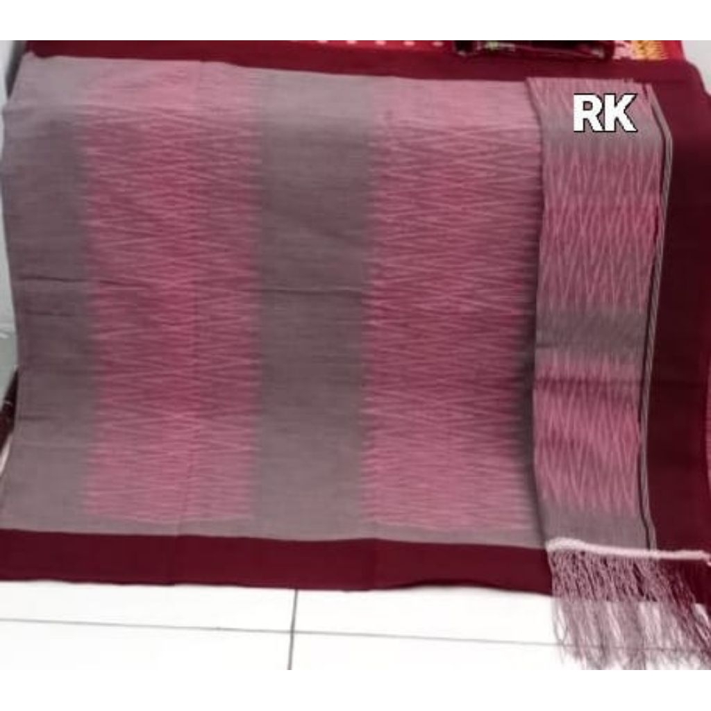 Sarung + Selendang etnik sibolang rasta premium