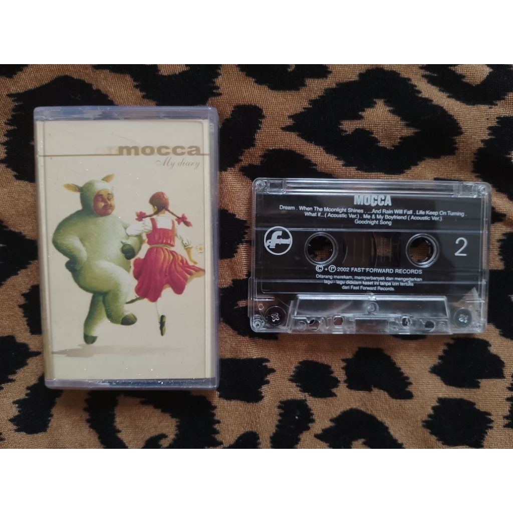 Kaset pita Mocca My Diary