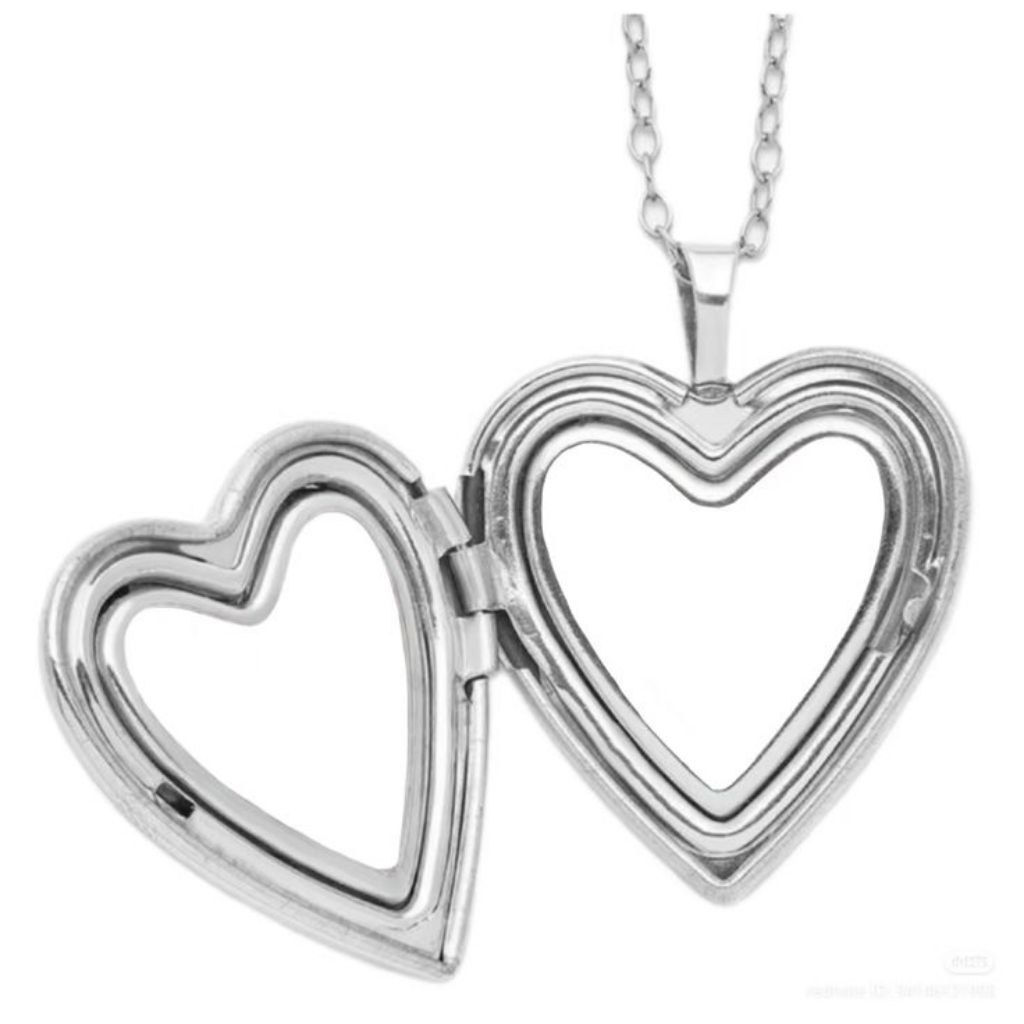 [Pre-Order] Custom Heart Locket Necklace