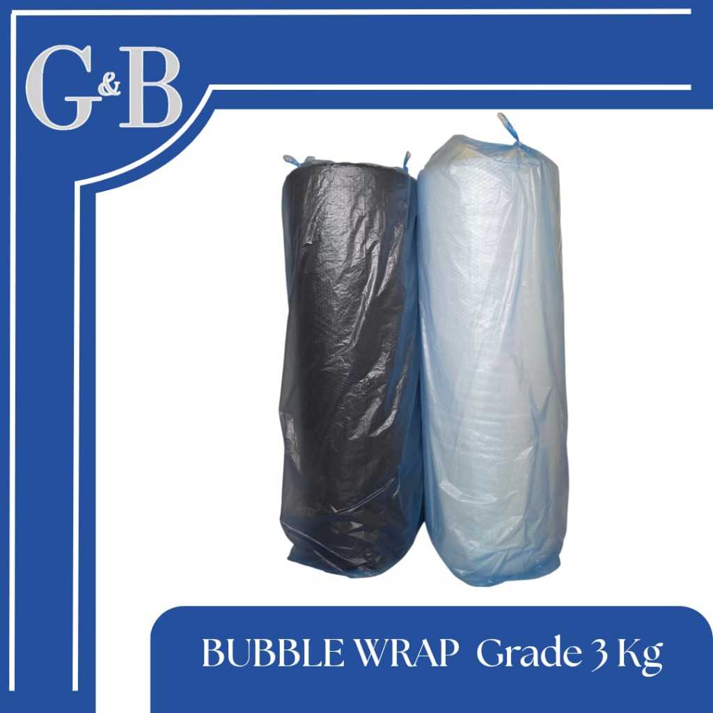 Plastik Bubble Wrap | Bubble Wrap grade 3 Kg Tebal