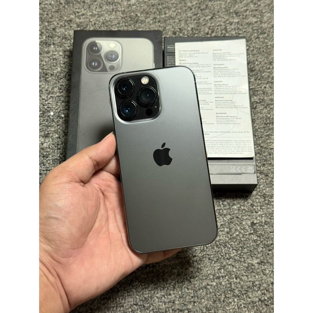 iphone 13 pro 128gb ibox second fullset original
