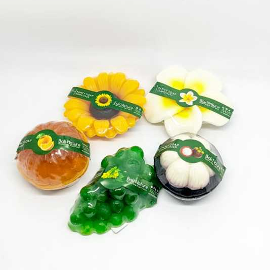 Fancy Soap BALI NATURE Sabun Spa Bali- Sabun karakter - Sabun Handmade- Oleh Oleh Khas Bali