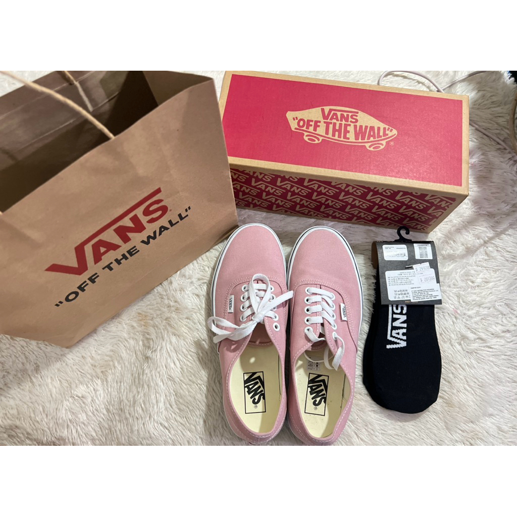 VANS AUTHENTIC PINK ORIGINAL