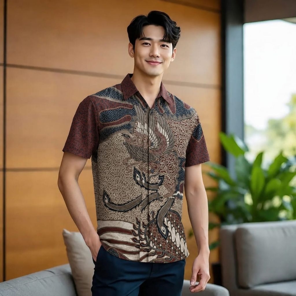 Batik Katun (BUKAN MIKRO) Lengan Panjang / Pendek Premium Kresnaco