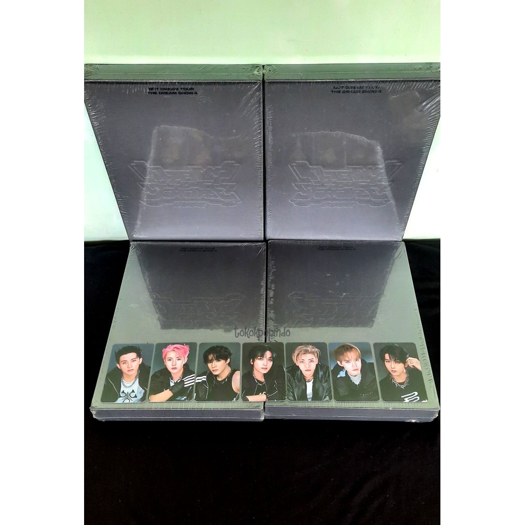 [SET SEALED] NCT DREAM THE FUTURE PHOTOBOOK TDS 4