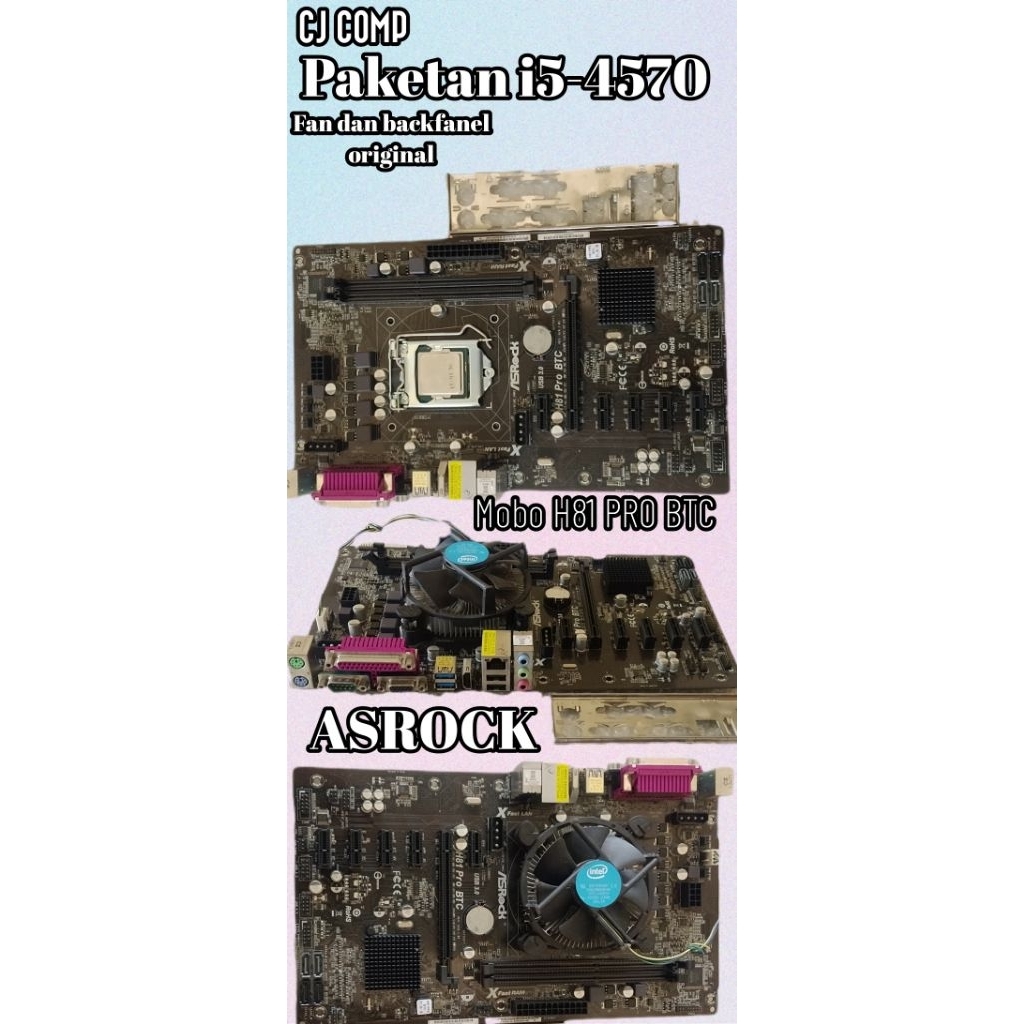 paketan Intel H81 i5-4570