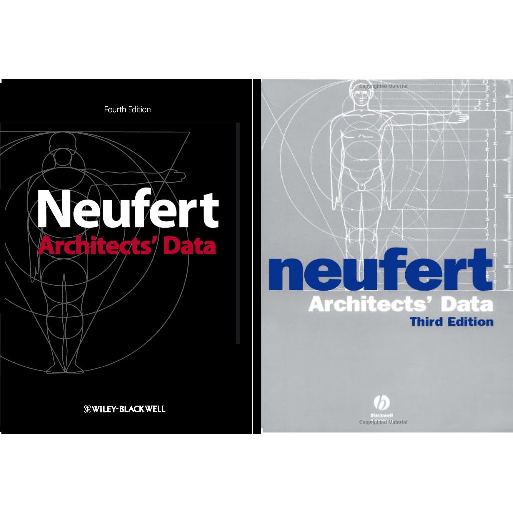 Architects' Data,  Ernst Neufert, Peter Neufert
