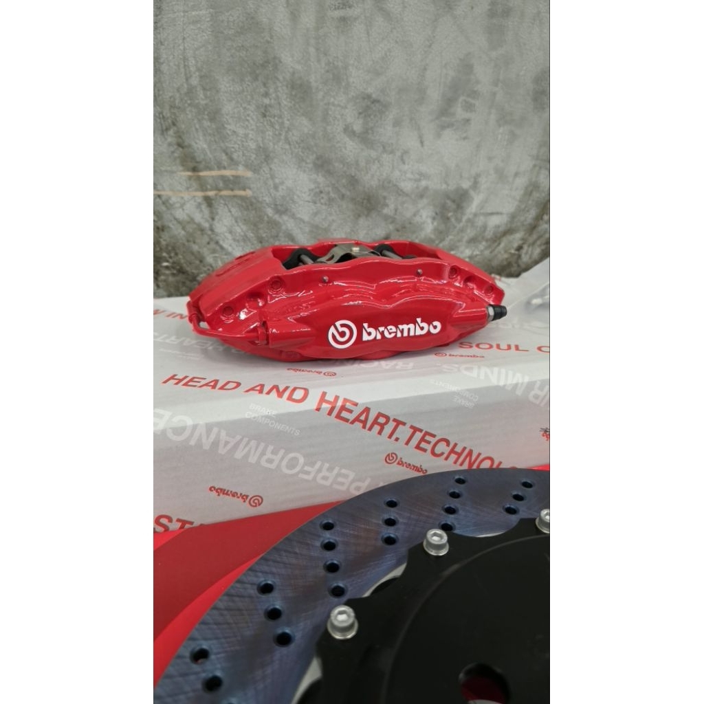 big brake kit bbk brembo bmw f30 320i belakang rotor 355mm READY