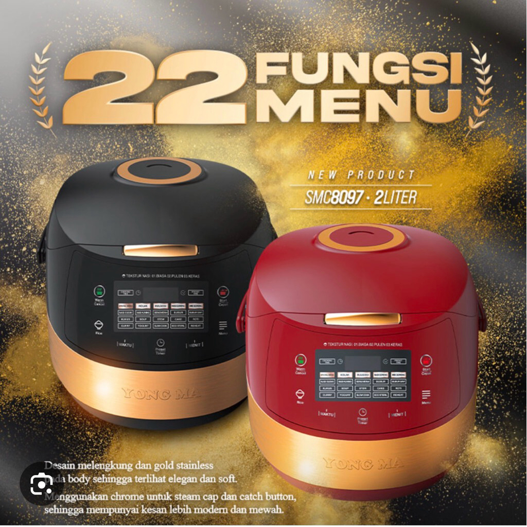 MagicCom YongMa SMC-8097 Ltjj