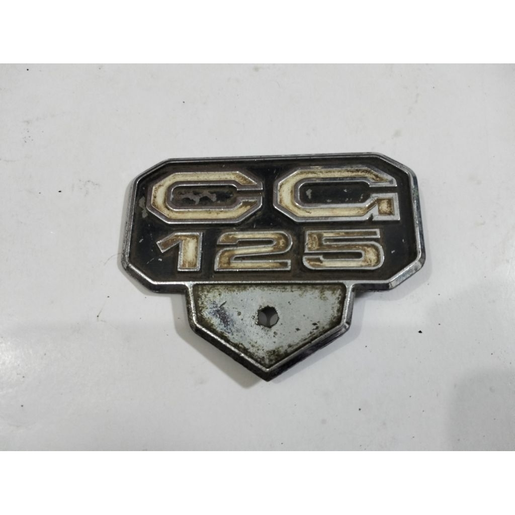 EMBLEM CG 125 ORI COPOTAN