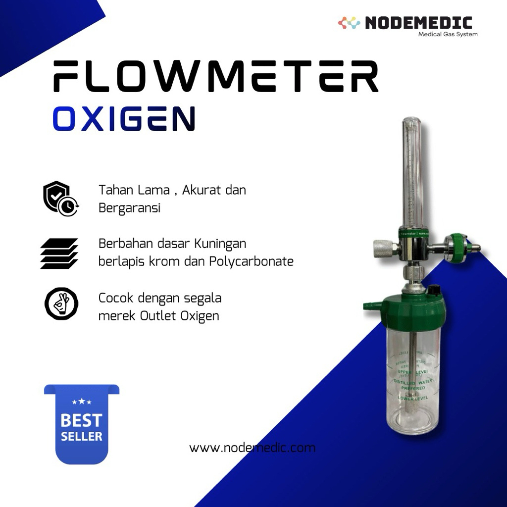 FLOWMETER OXYGEN