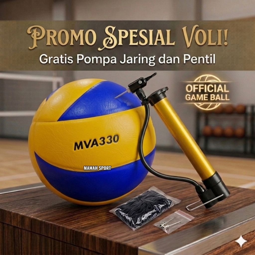 BOLA VOLLY MIKASA MVA330 LIVOLI PROLIGA - BOLA VOLLY MIKASA MVA 330 IMPORT GLOSSY - MAMAH SPORT