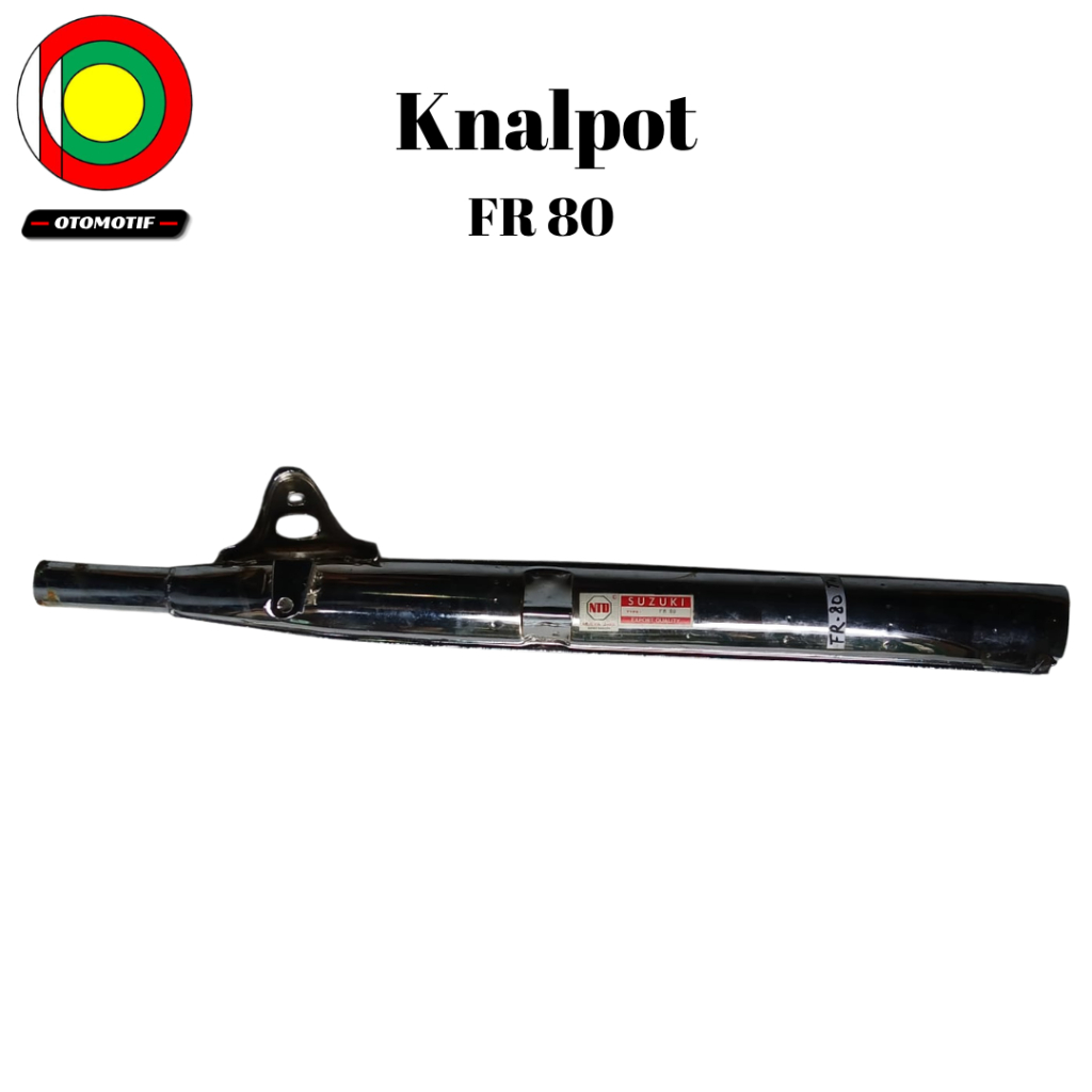 KNALPOT MOTOR - FR80 (ORI)
