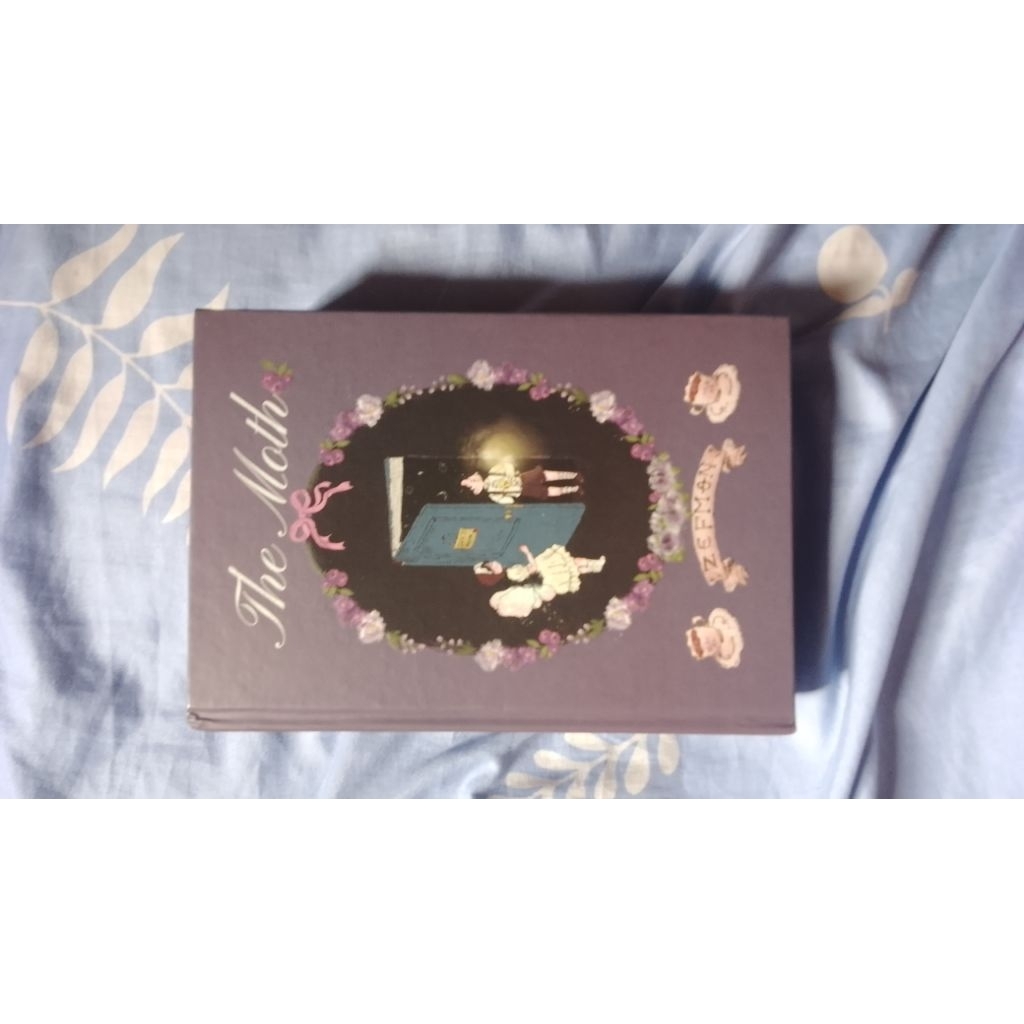 (Preloved) Novel ori "THE MOTH" karya zefmon (sudah di keep)