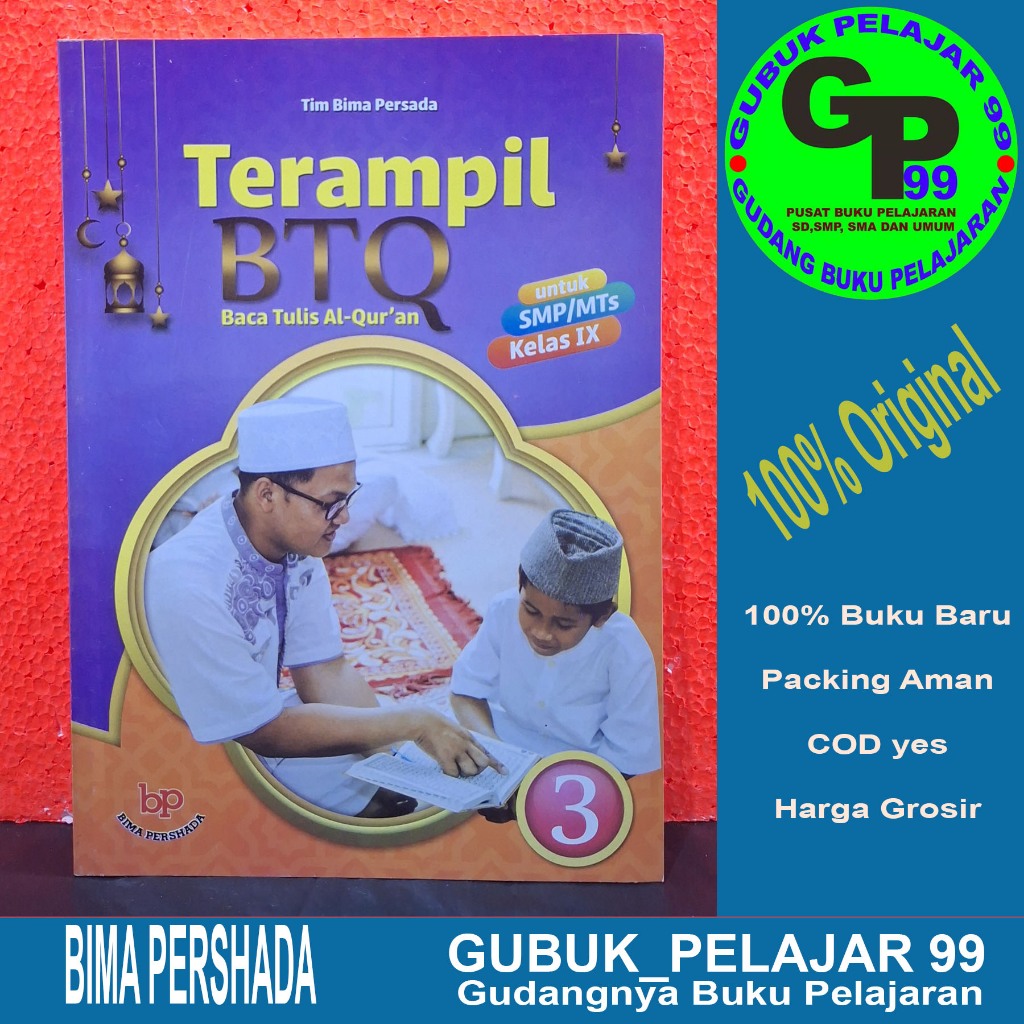 TERAMPIL BTQ KELAS 9 SMP/MTs BIMA PERSHADA 2026
