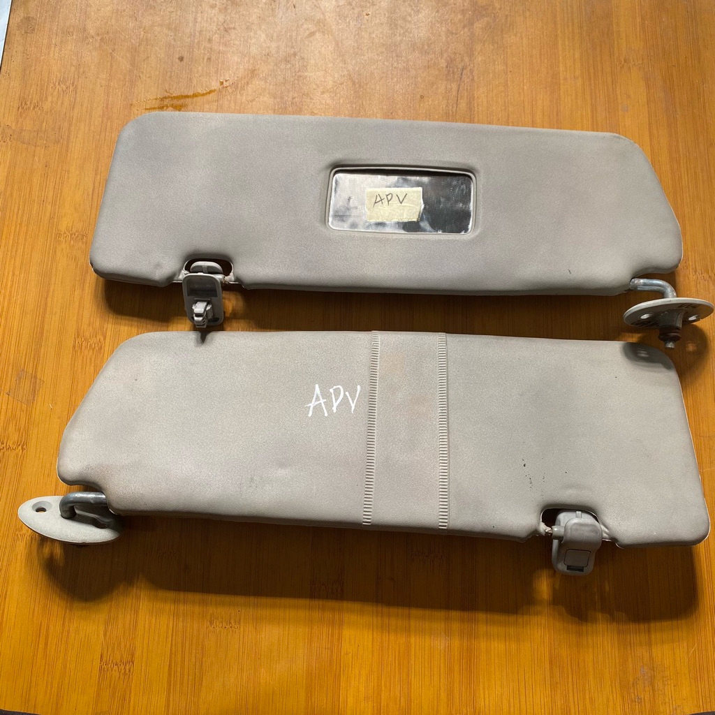 sunvisor apv sepasang copotan original bekas