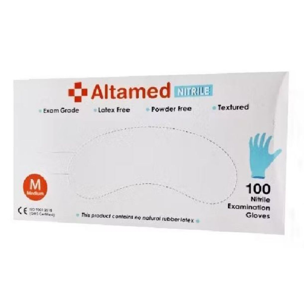 handscoon medis altamed nitrile size M