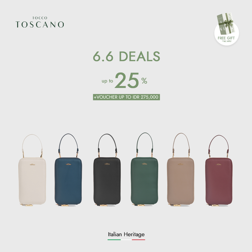 Tocco Toscano Iduna Mobile Phone Bag - Tas HP & Kartu Wanita