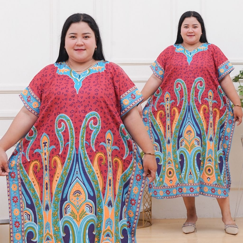 Daster Jumbo Lowo Busui Ld 160cm Batik Pekalongan