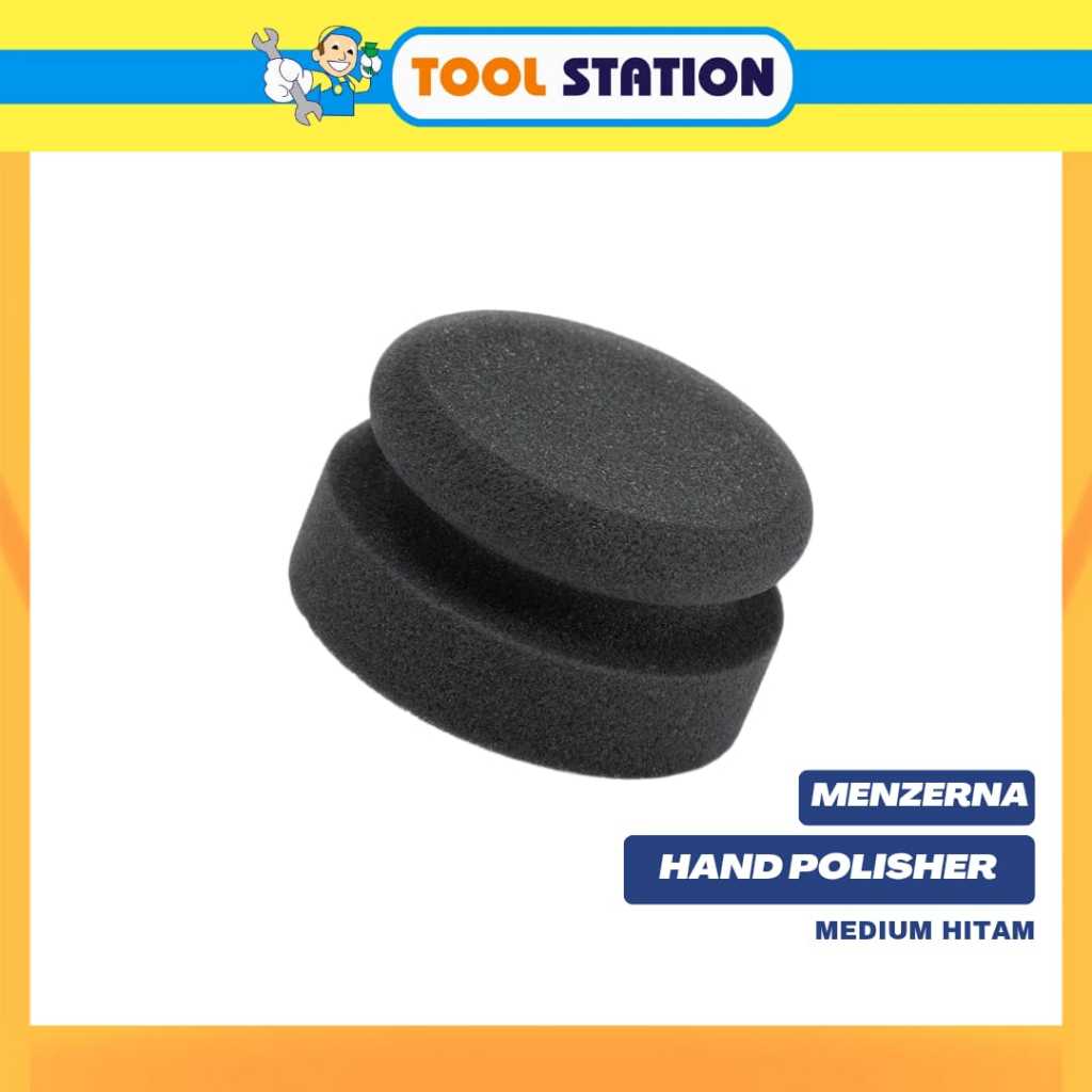 MENZERNA HAND POLISHER MEDIUM HITAM