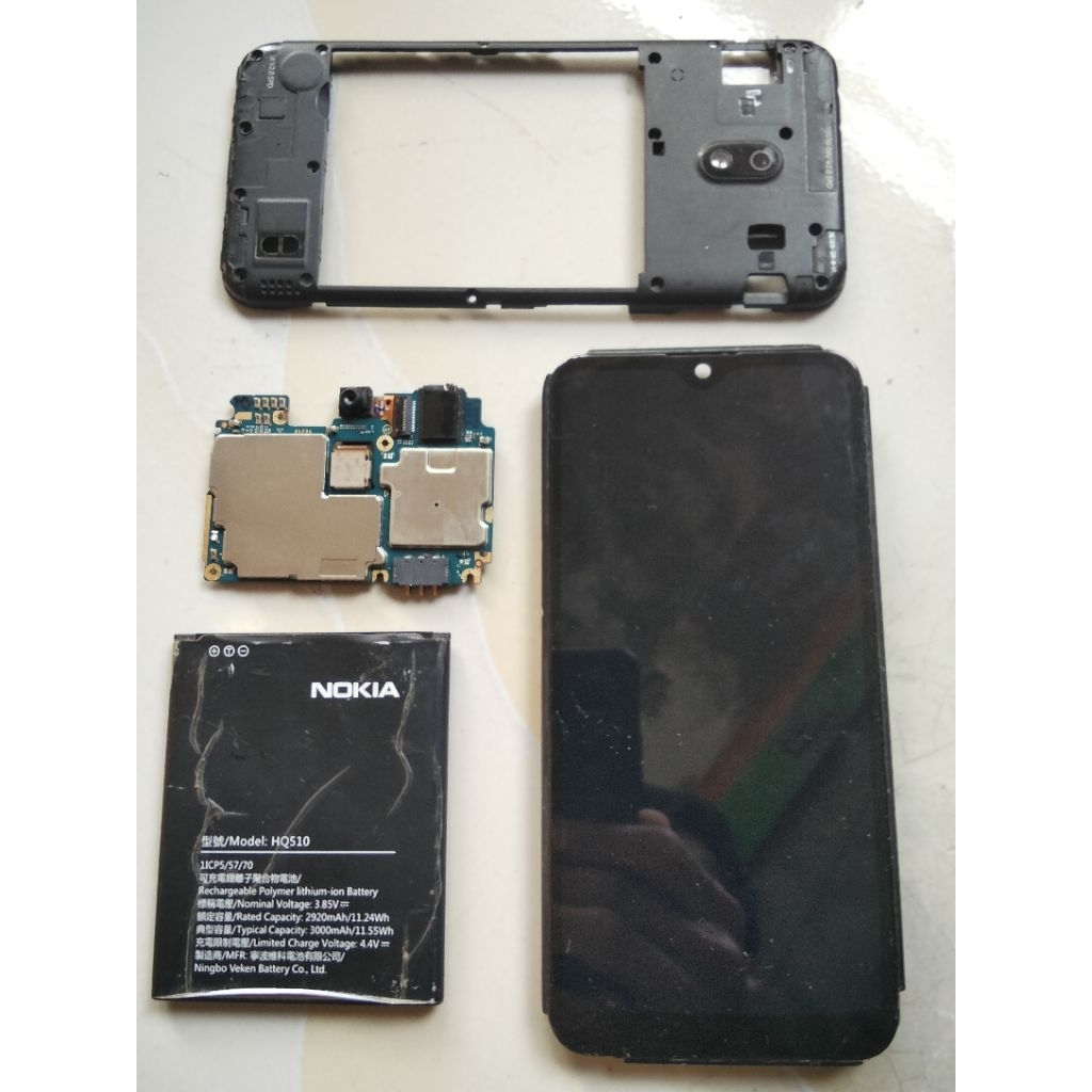 mesin Nokia 2.2 ( TA-1188 ) copotan original.