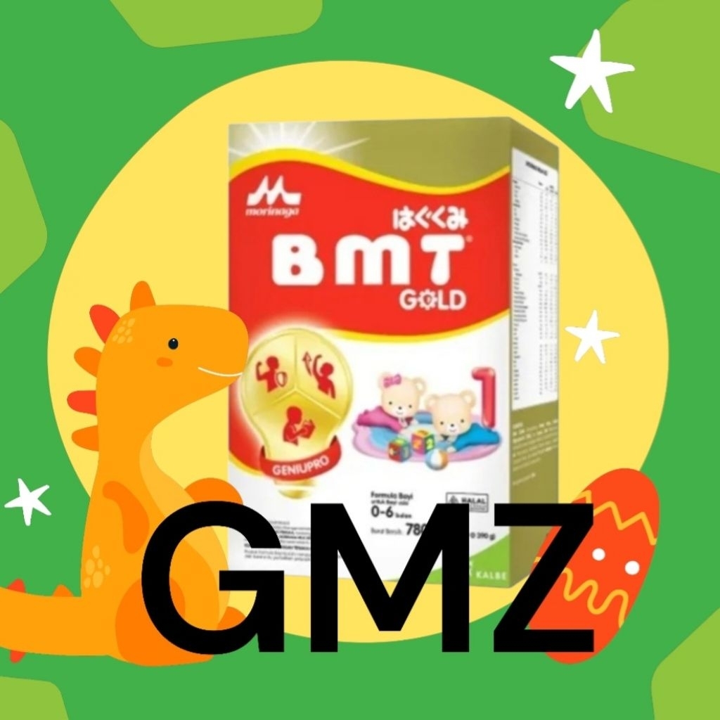 Morinaga BMT Gold 780 gram