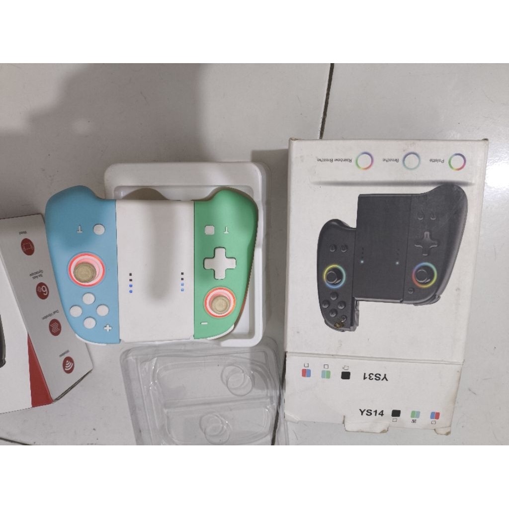 joycon ys31 drift analog nya, tombol normal smua