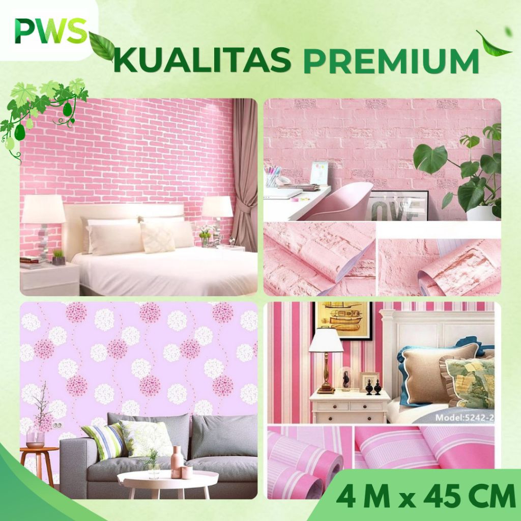 Wallpaper Dinding Kamar Tidur Wallpaper Dinding Pink Wallpaper Dinding Estetik Wallpaper Dinding Rua
