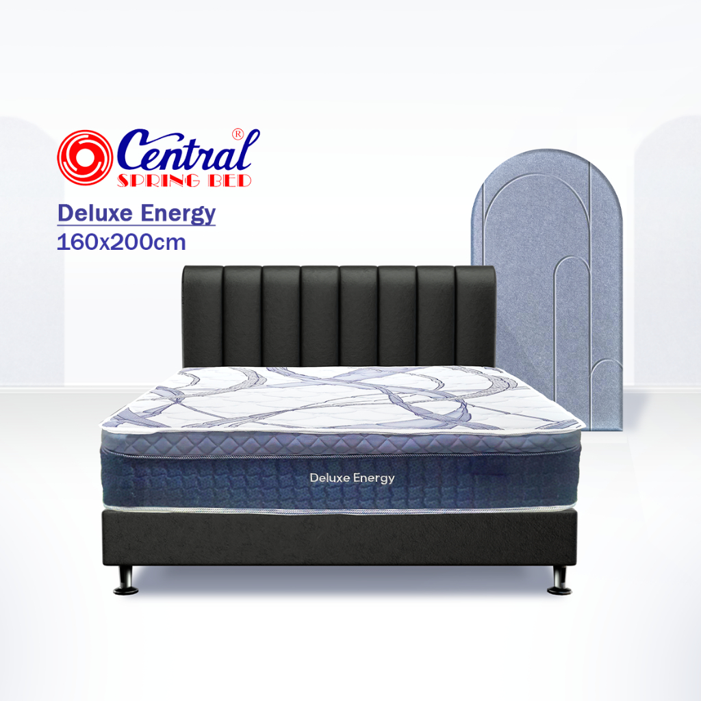 Citra Furniture Central Spring Bed Springbed Central Grand Deluxe 160 x 200 cm Full Set