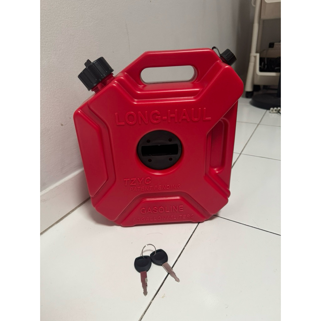 JERIGEN PLASTIK 5 LITER UNTUK MOTOR