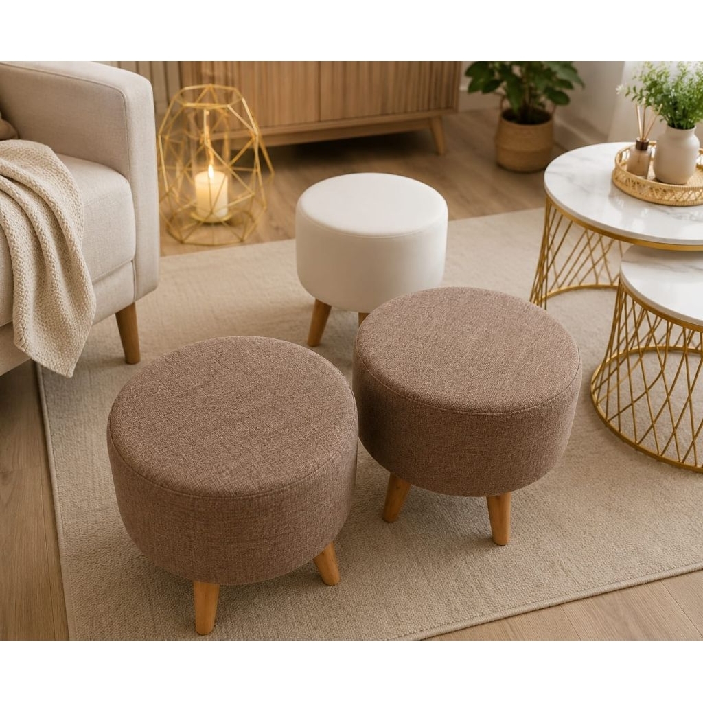 SOFA STOOL / STOOL BULAT / KURSI STOOL / SOFA BULAT
