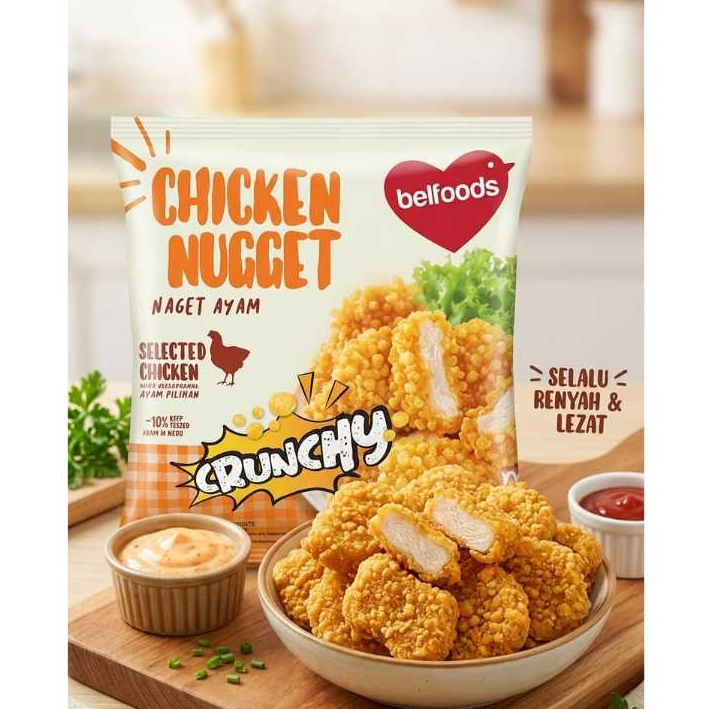 Belfoods Chicken Nugget Crunchy