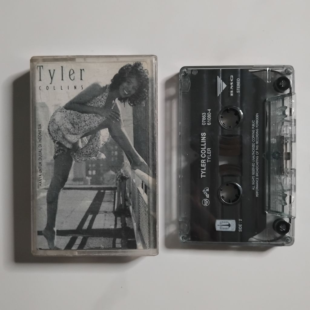 Kaset Pita Tyler Collins Just Make Me The One