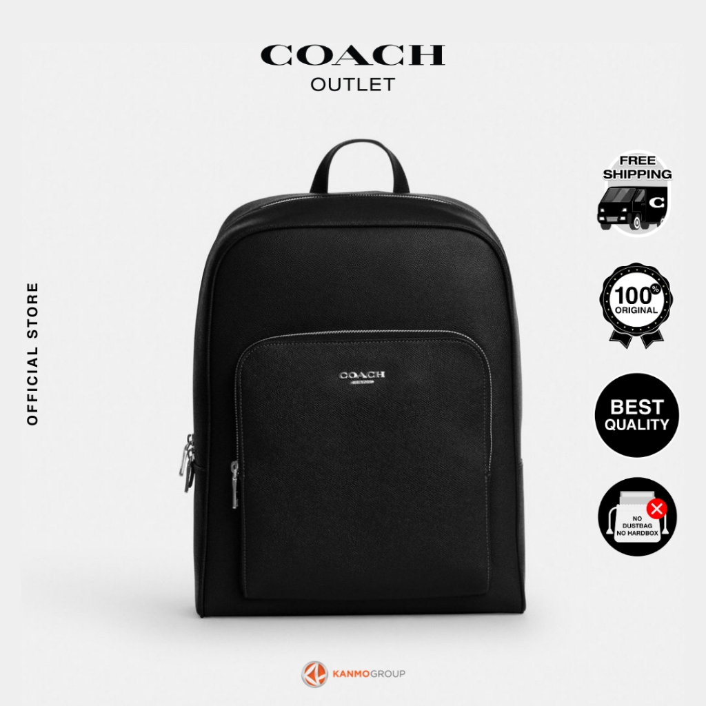 Coach Aiden Backpack - Tas Ransel Pria