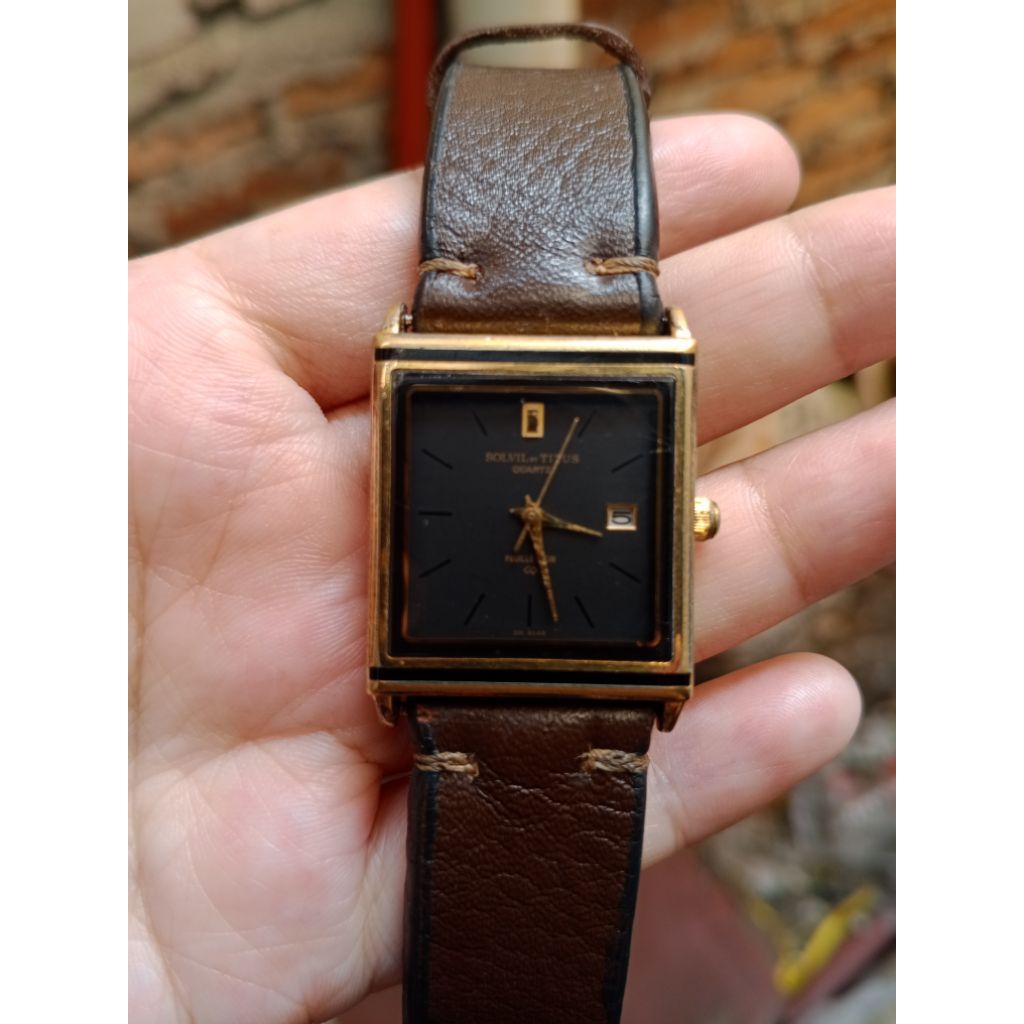 Titus Second Original - Jam Tangan Bekas