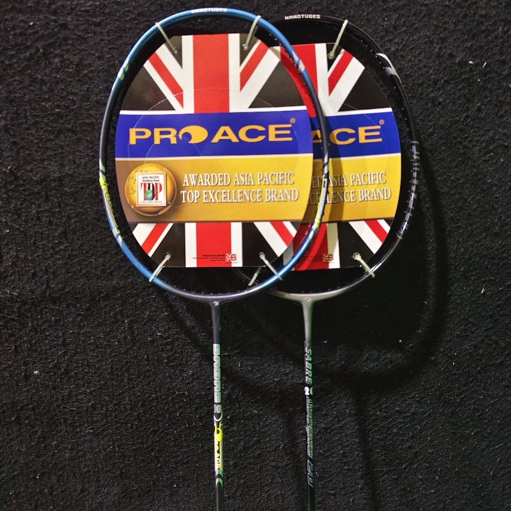 PROMO RAKET PRO ACE SABRE 10, 20 ORIGINAL 3UG5 30LBS