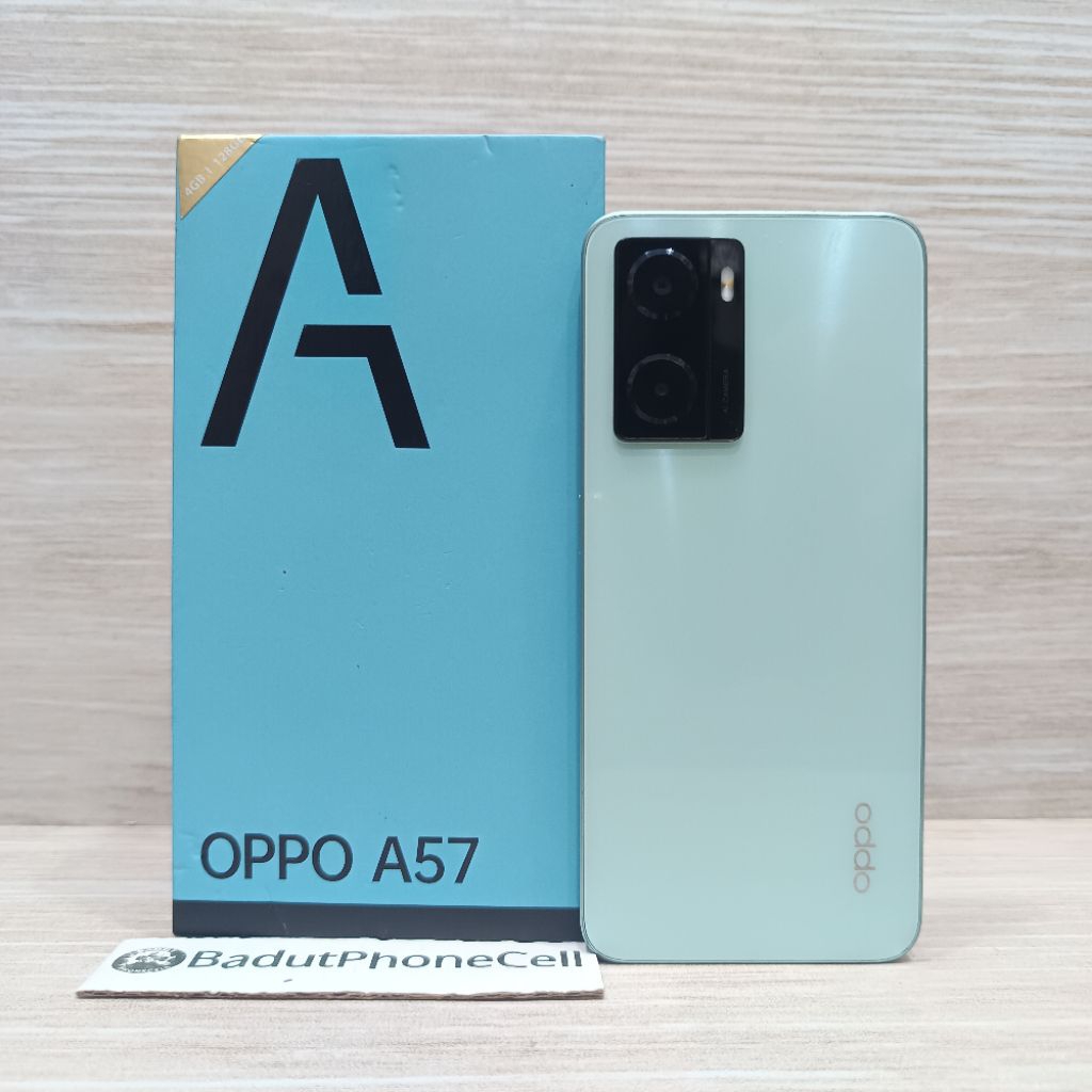 OPPO A57 4/128GB 4/64GB HANDPHONE SECOND BEKAS FULLSET