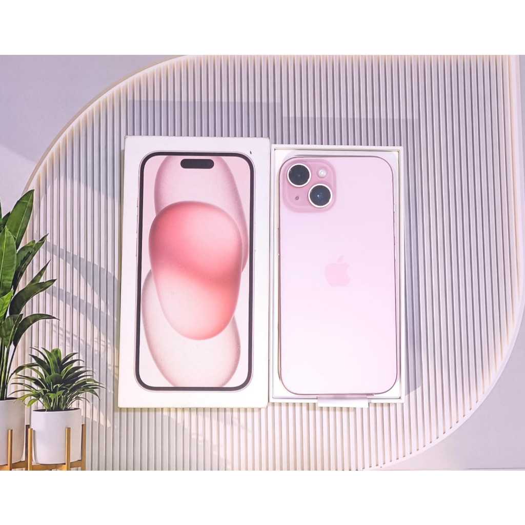 second IPHONE 15 128 GB GARANSI RESMI 100% inter