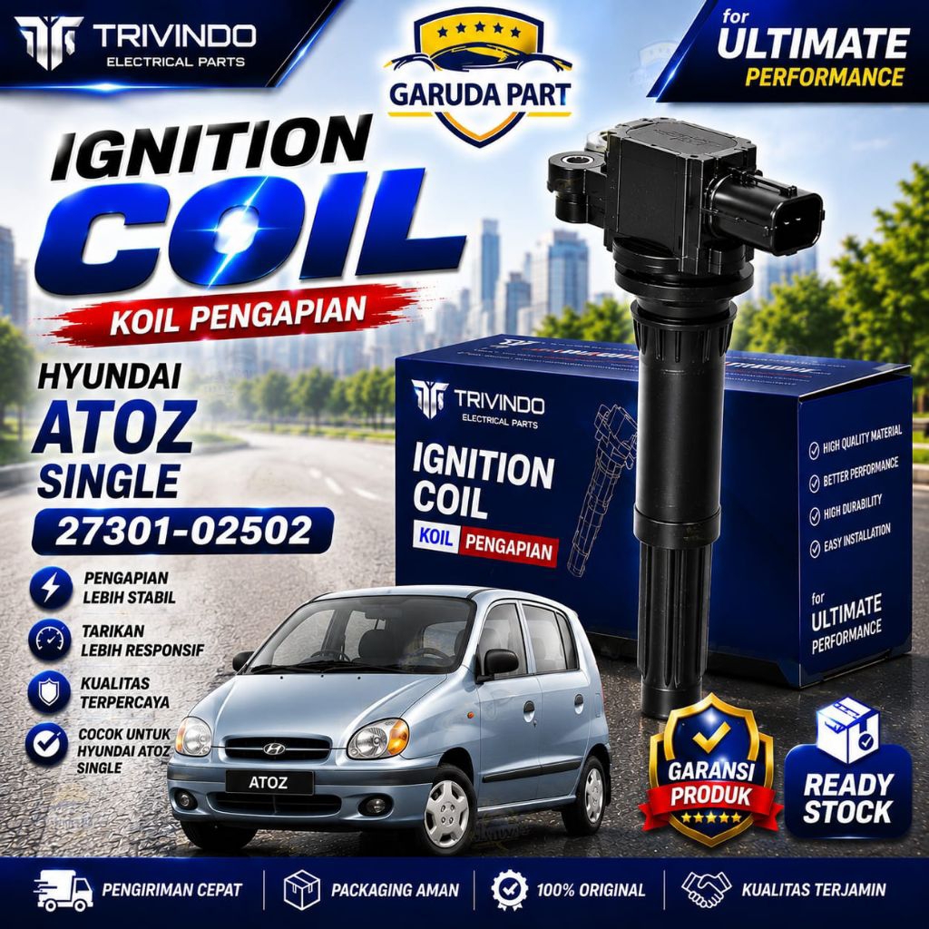 COIL HYUNDAI ATOZ SINGLE (27301-02502)