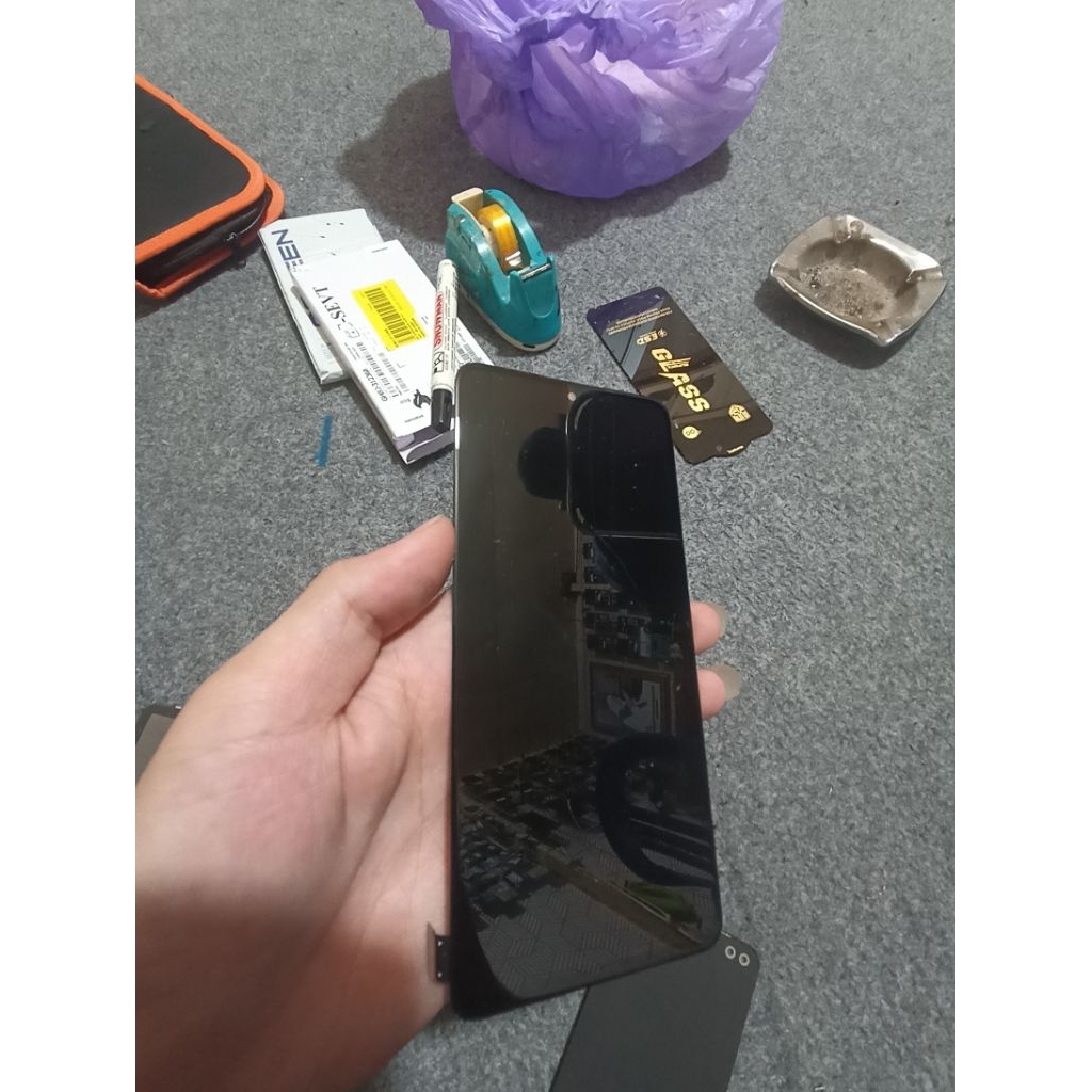 LCD REDMI NOTE 10 PRO COPOTAN MINUS seperti di Foto