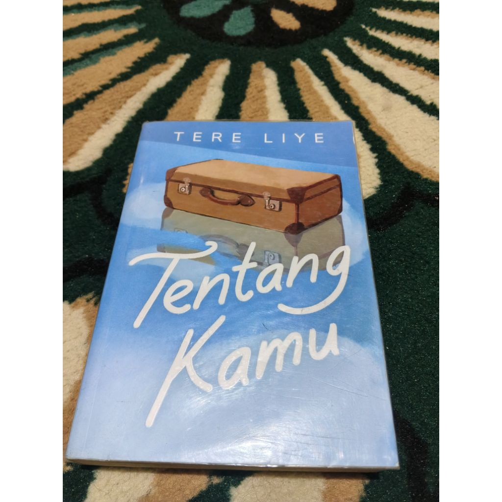 preloved novel TENTANG KAMU ORIJINAL
