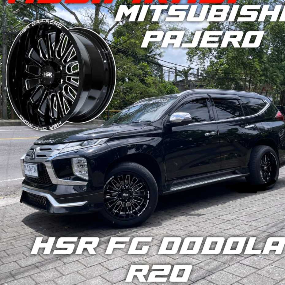 Velg Mobil Pajero Ring 20 Hsr Fg Dodola Dan Ban Accelera Iota Ukuran 285 50 R20