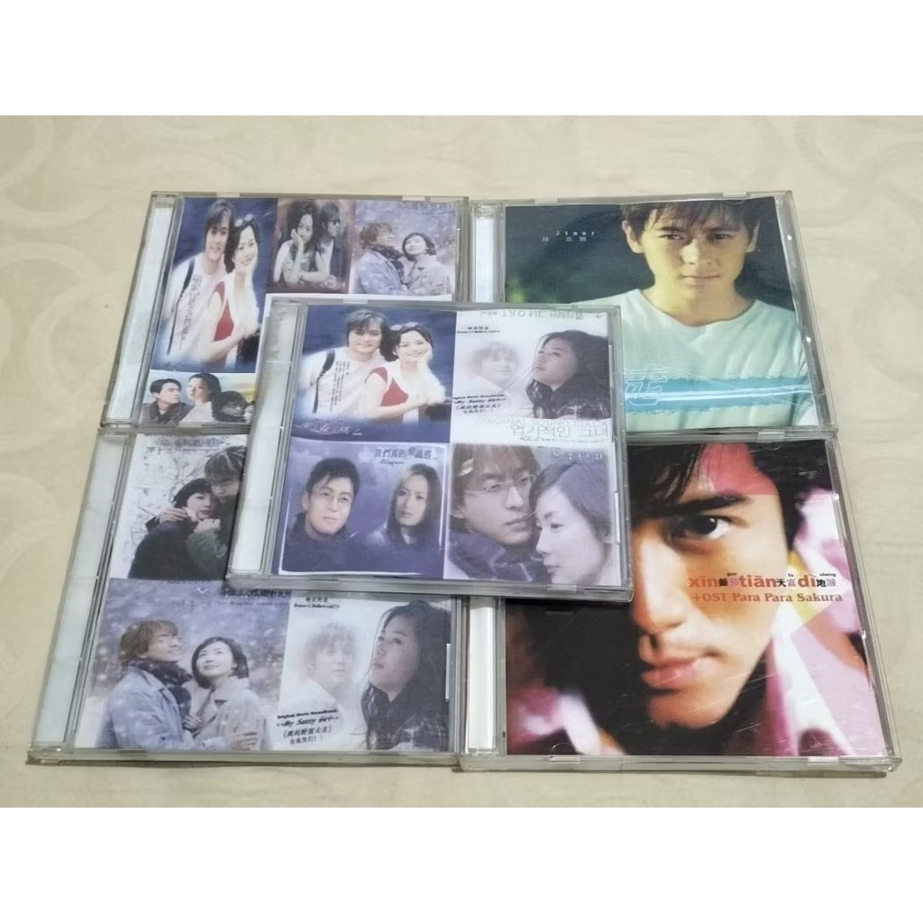 CD MANDARIN/VCD MANDARIN/CD KOREA BARAT JAPAN/BANYAK PILIHAN