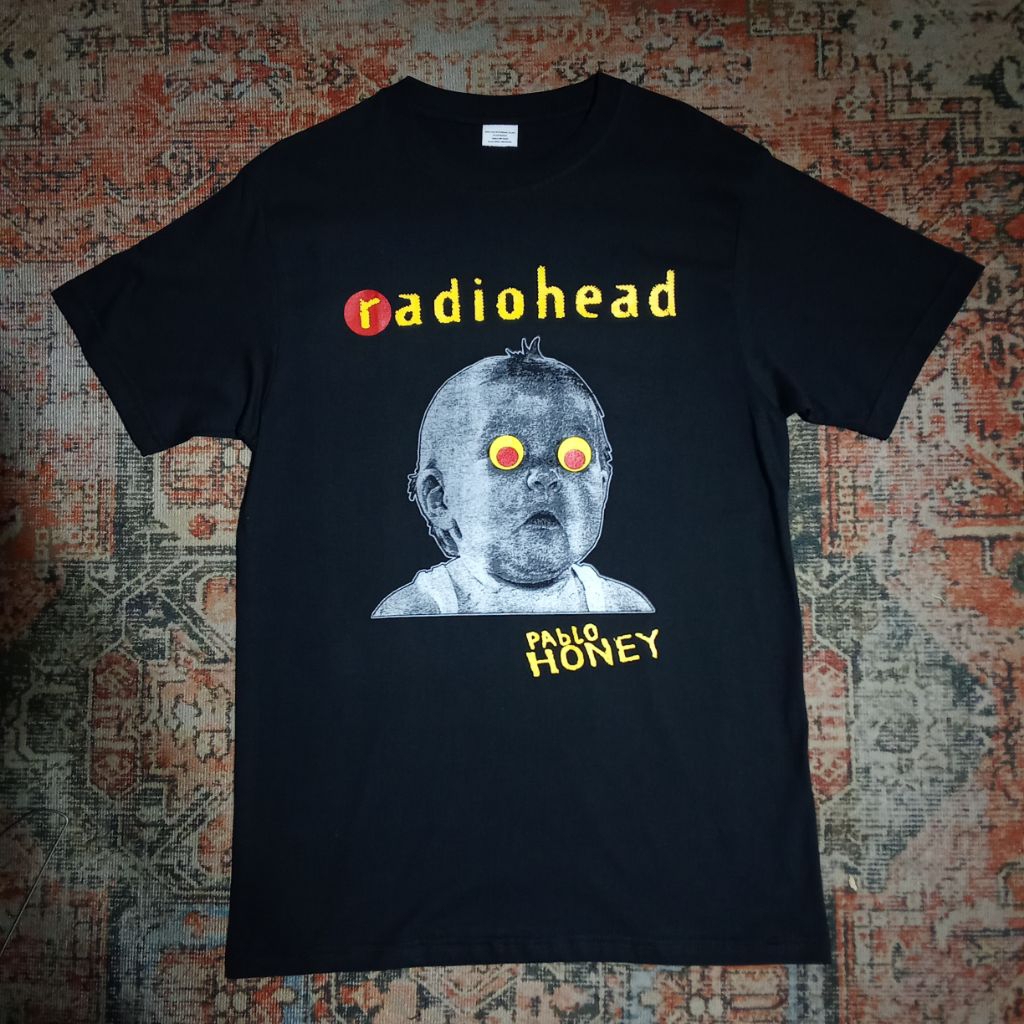 Tshirt Radiohead Pablo Honey