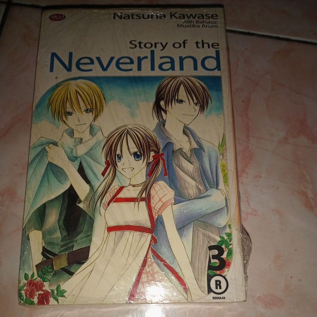 KOMIK - STORY OF THE NEVERLAND - VOL 1-3 / TAMAT